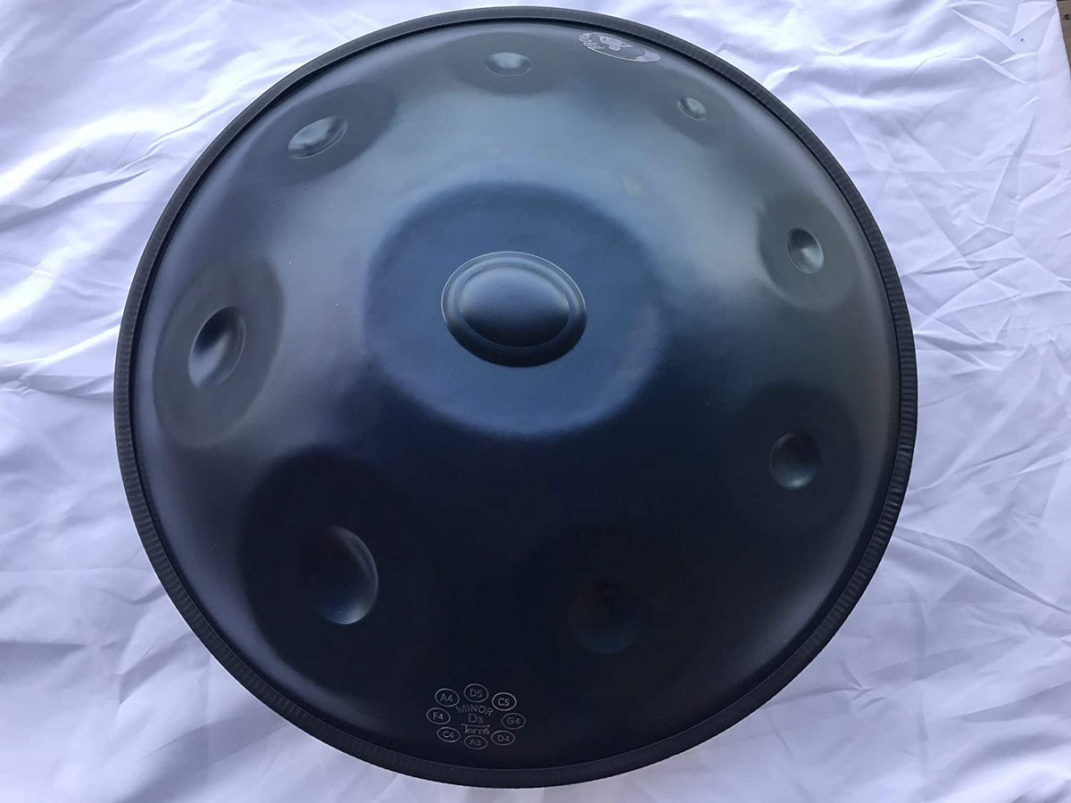 Terré Handpan Moon Cis Ziska 432Hz – Terre.USA