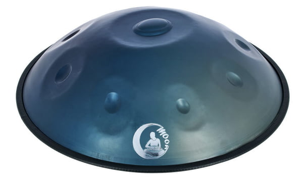 Terré Handpan Moon Cis Ziska 432Hz – Terre.USA