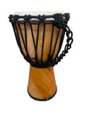 Djembe Beginner Plain, 16" tall, 7.5-8.5" head