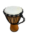 Djembe Beginner Plain, 16" tall, 7.5-8.5" head