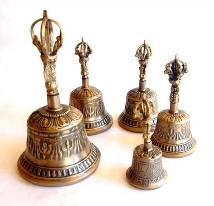 The Beauty and Significance of Brass Bells: Exploring Mythological, Sc –  The Mandāra