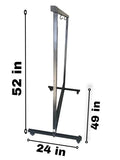 Terre Square Gong stand - For 42" and under Gongs