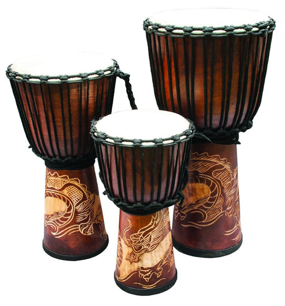 New Djembe Standard Linecarv, 16